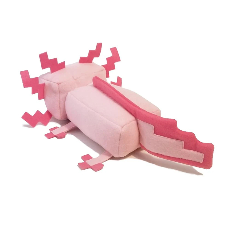 Axolotl Plush Toys Creeper Spi – Kids Zombie Toys Bewertung und Preis
