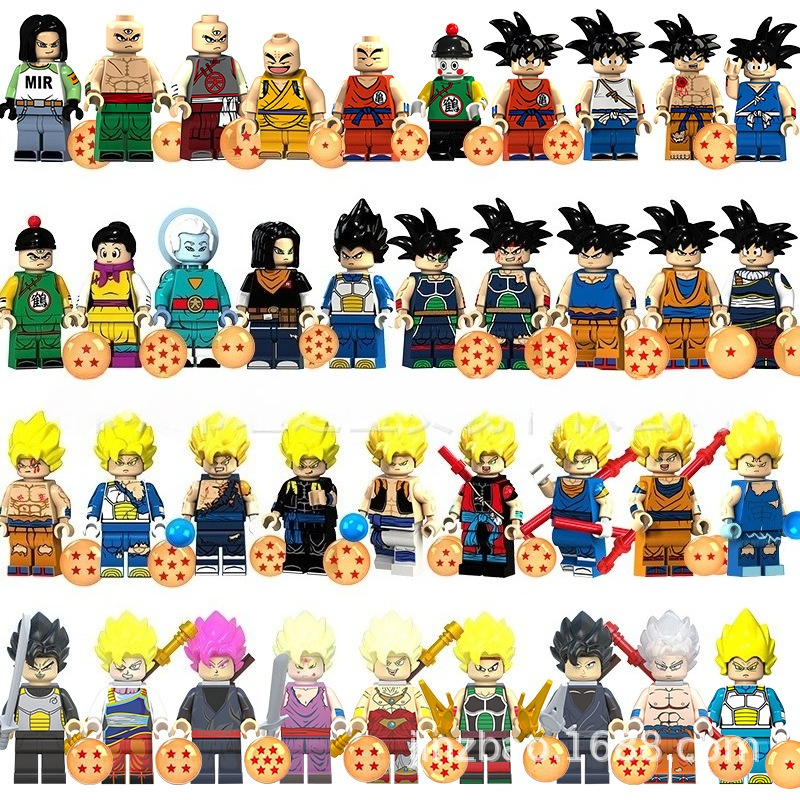 Dragon Ball Super Mini Figure  – Kids Toys Kit Bewertung und Preis