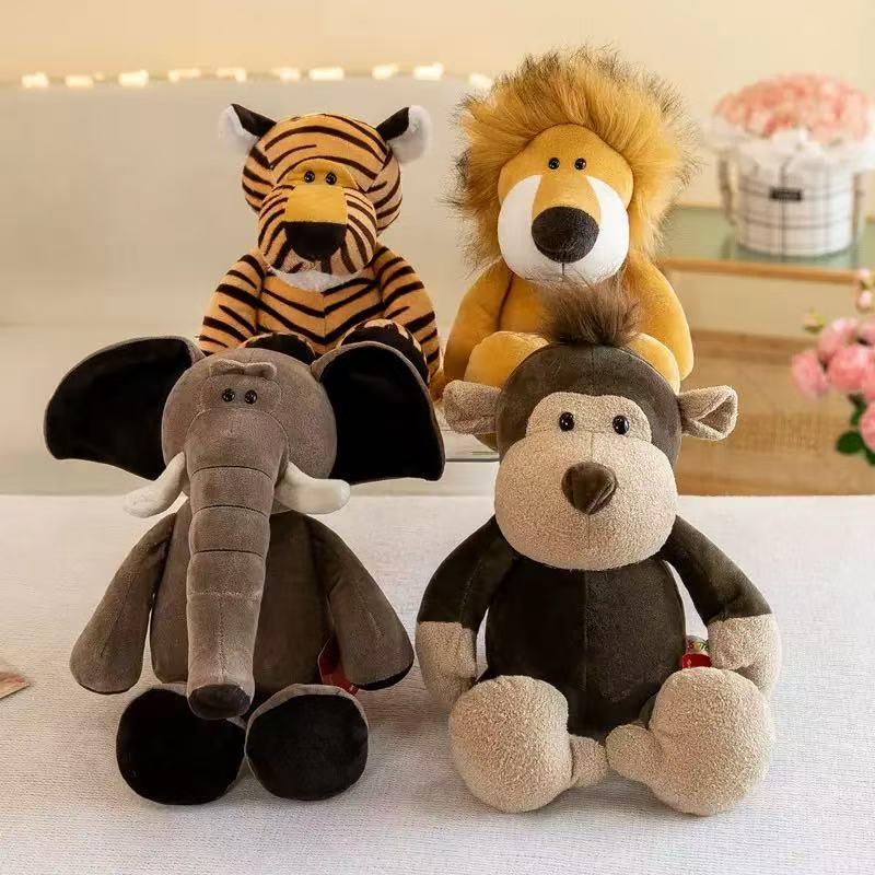 25CM Kawaii Jungle Animal Plus – Kids Toys Elephant Bewertung und Preis