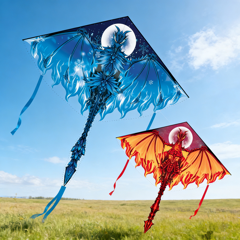 Dragon Kites flying for childr – Kite Wind Outdoor Bewertung und Preis