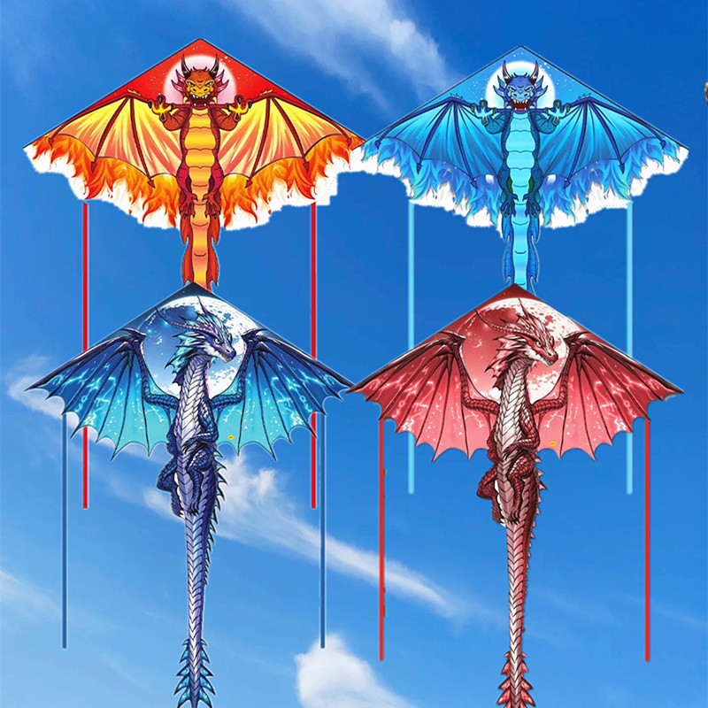 Dragon Kites flying for childr – Kite Wind Outdoor Bewertung und Preis