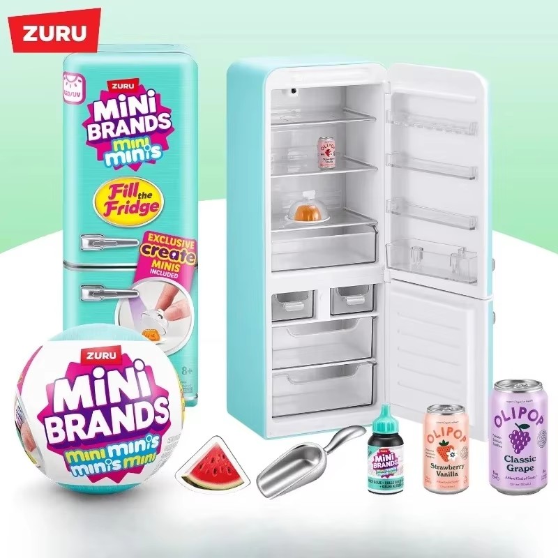 Mini Fridge Surprise Ball Mini – Kids Toys Brands Bewertung und Preis