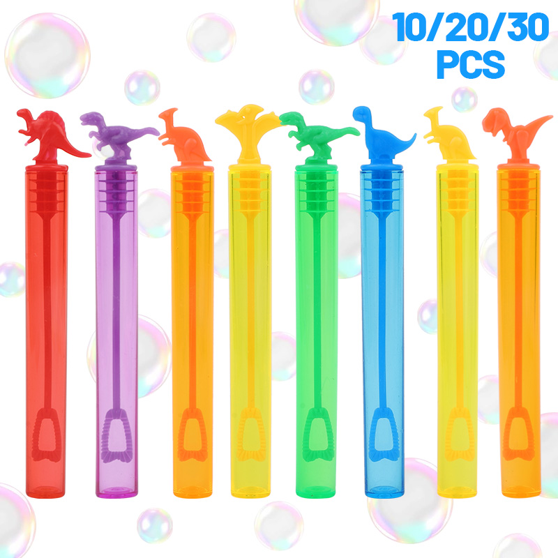 10/20/30Pcs Dinosaur Bubble Tu – Kids Toys Youtube Bewertung und Preis