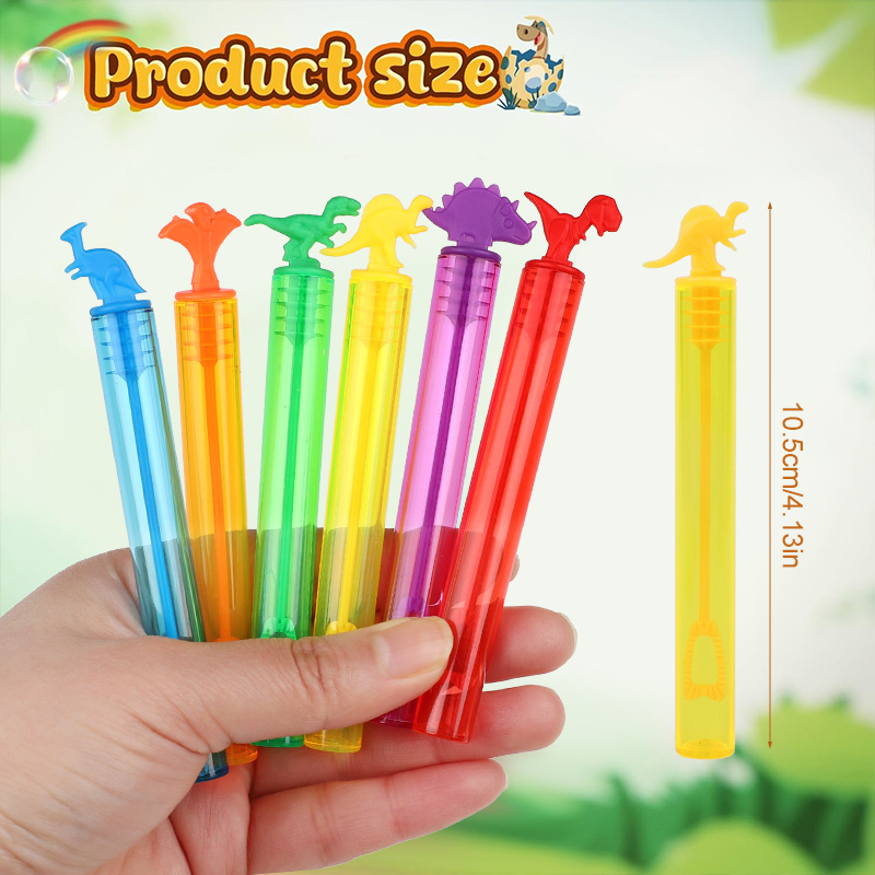 10/20/30Pcs Dinosaur Bubble Tu – Kids Toys Youtube Bewertung und Preis