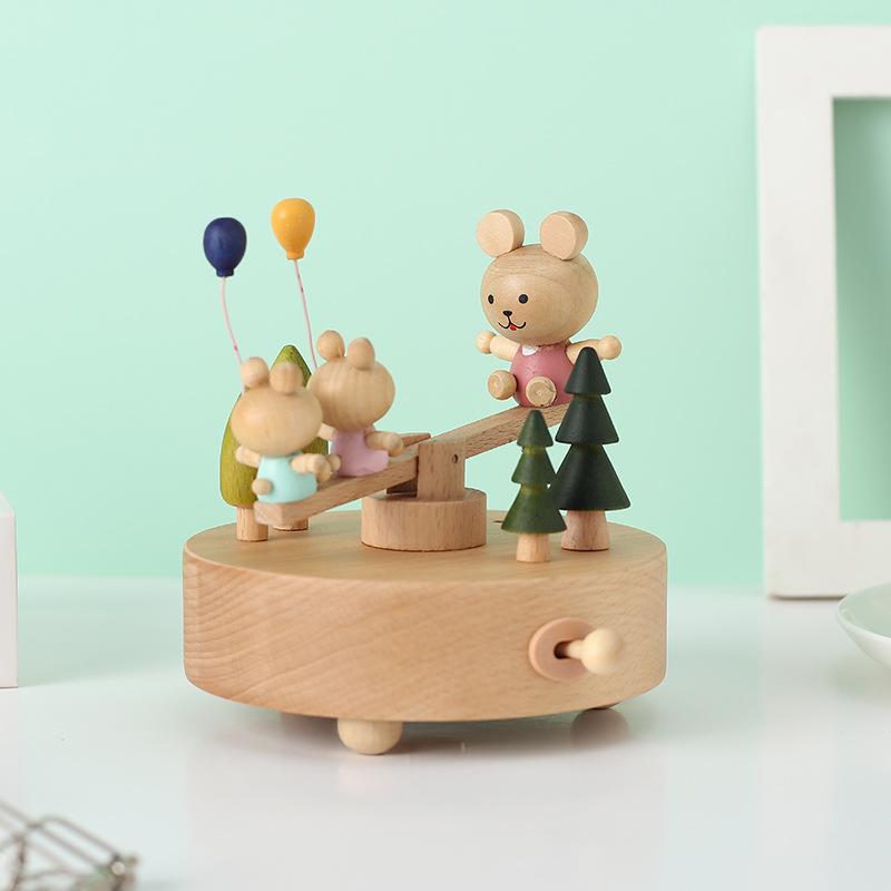 Colorful Wooden Animals Music  – Kids Toys Manufacturers Bewertung und Preis