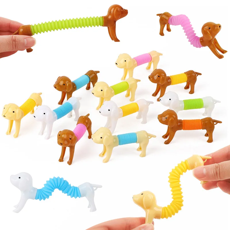 10Pcs Stretchable Dog Stress R – Kids Toys Youtube Bewertung und Preis