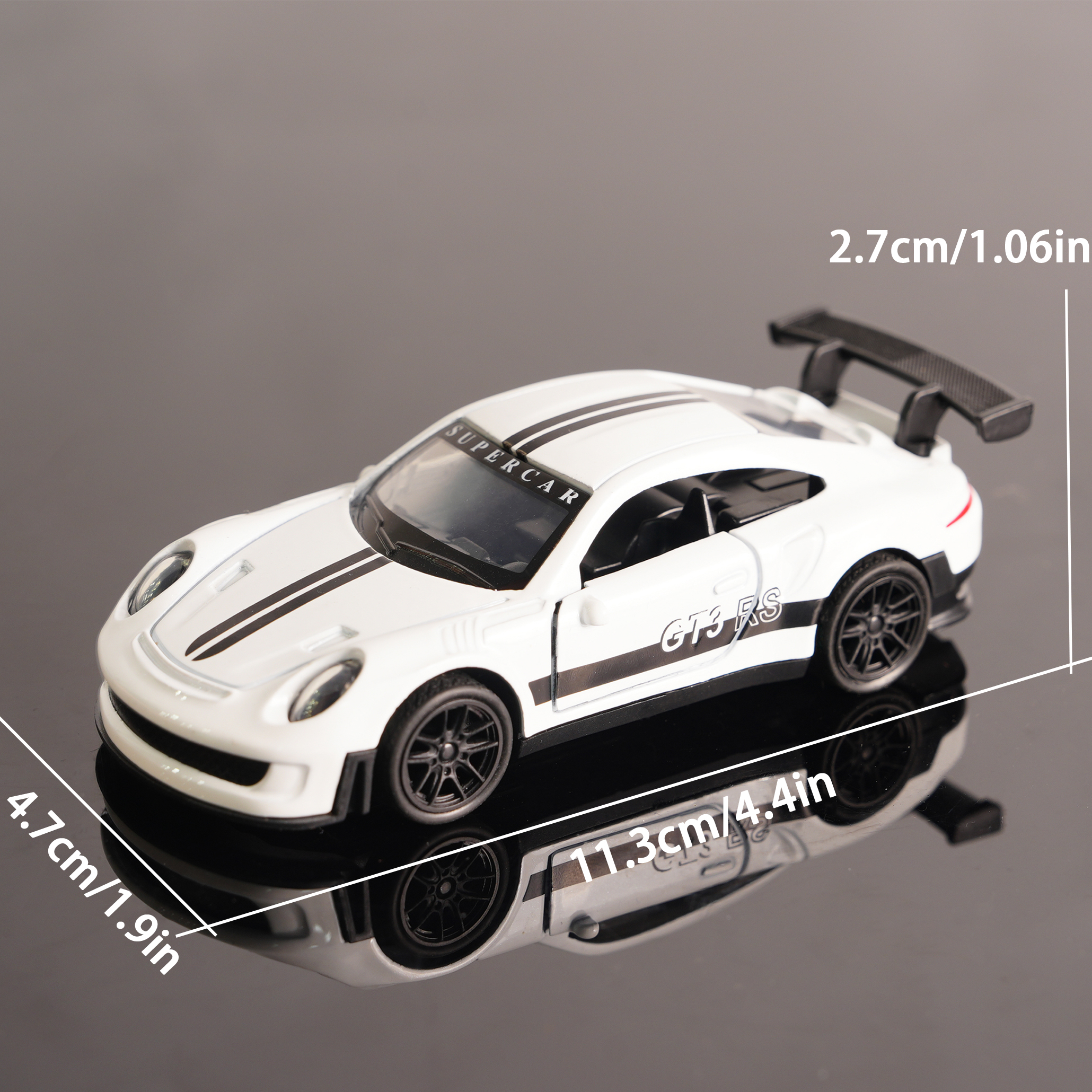 1:32 White Gt3 Rs Alloy Race C – Kids Y Toys Bewertung und Preis