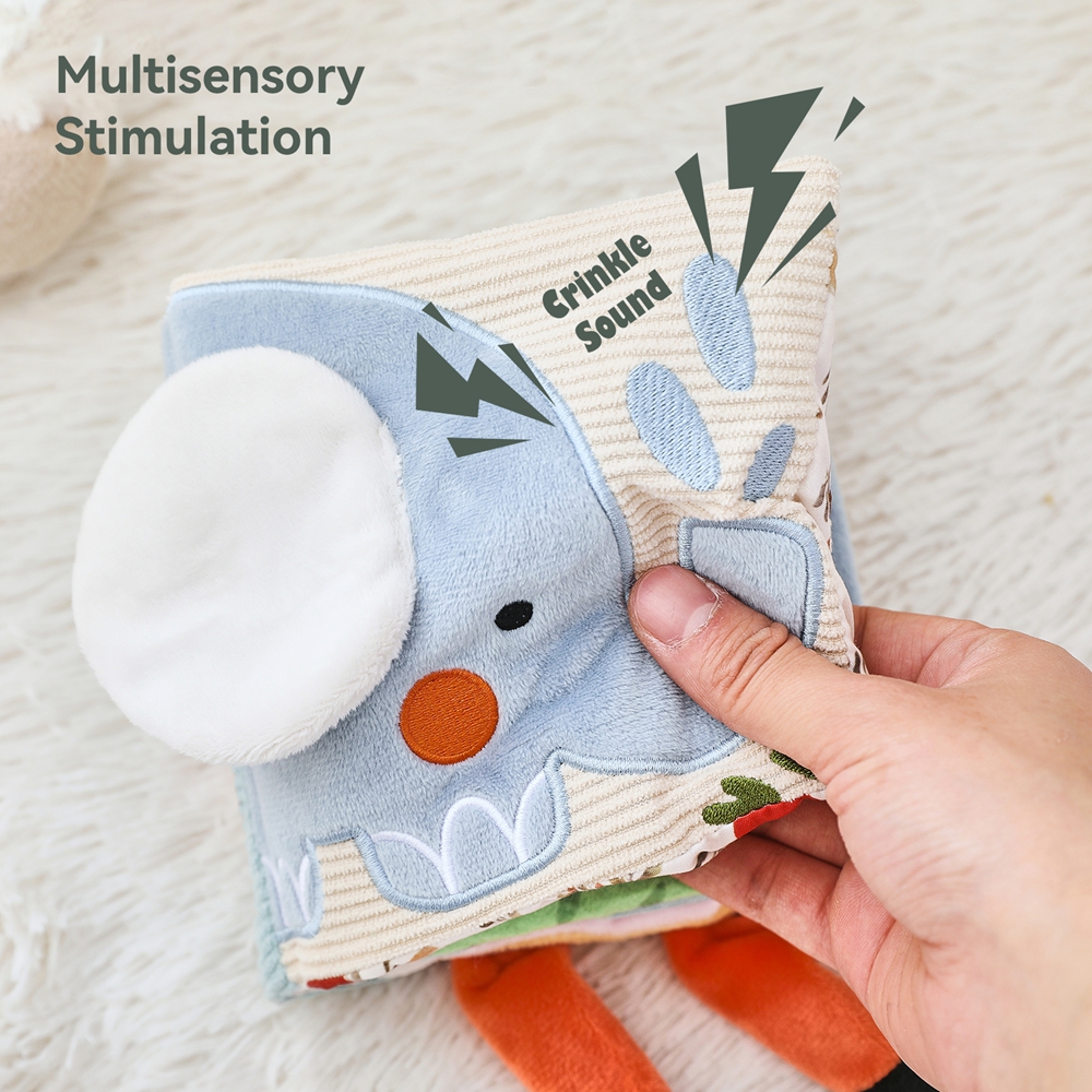 Baby Toys Cloth Book Early Edu – Kids Toys Elephant Bewertung und Preis