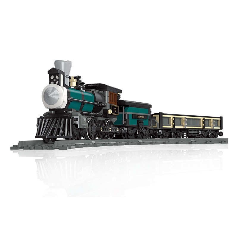 Steam Train Locomotive Model B – Kid Toys Ads Bewertung und Preis