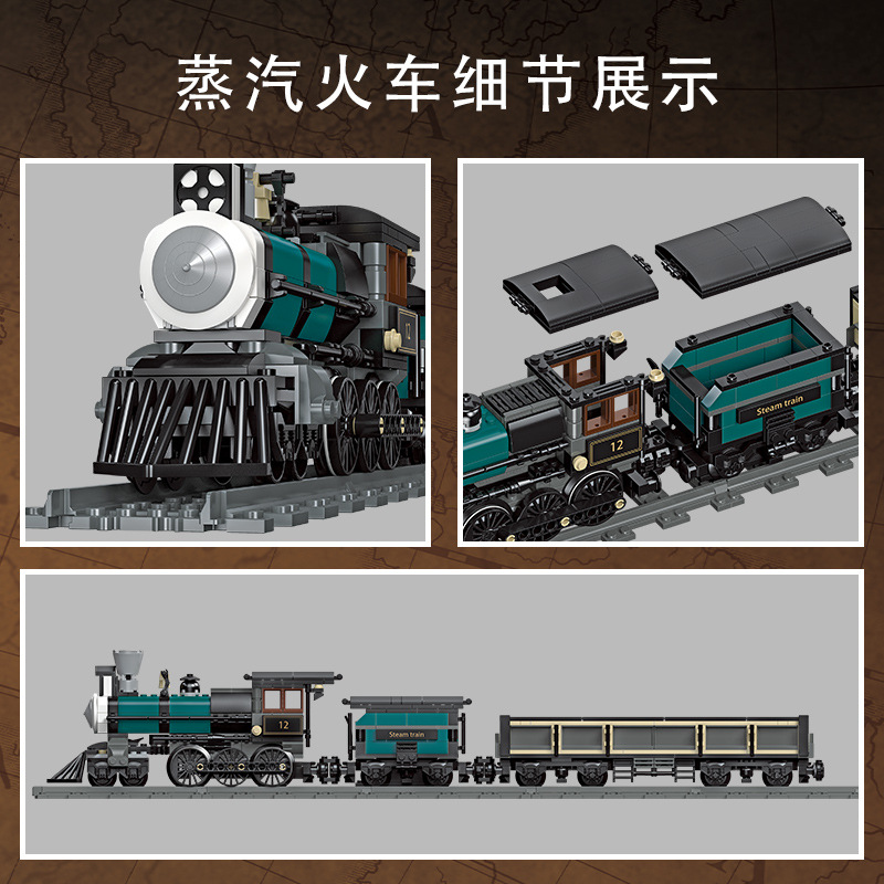 Steam Train Locomotive Model B – Kid Toys Ads Bewertung und Preis