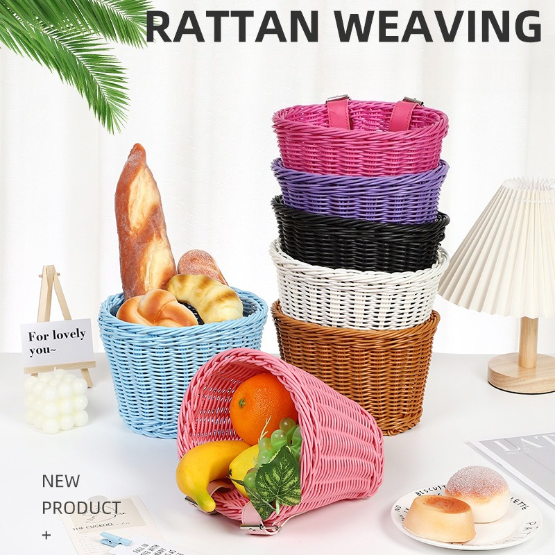 Kids Bike Basket Woven Imitati – Kids Toys Scooter Bewertung und Preis