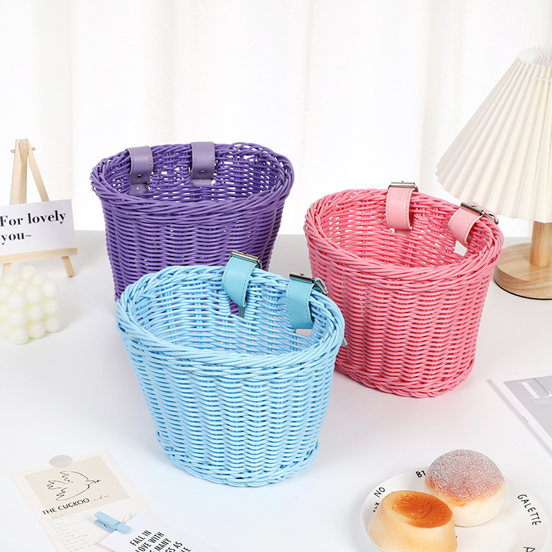 Kids Bike Basket Woven Imitati – Kids Toys Scooter Bewertung und Preis