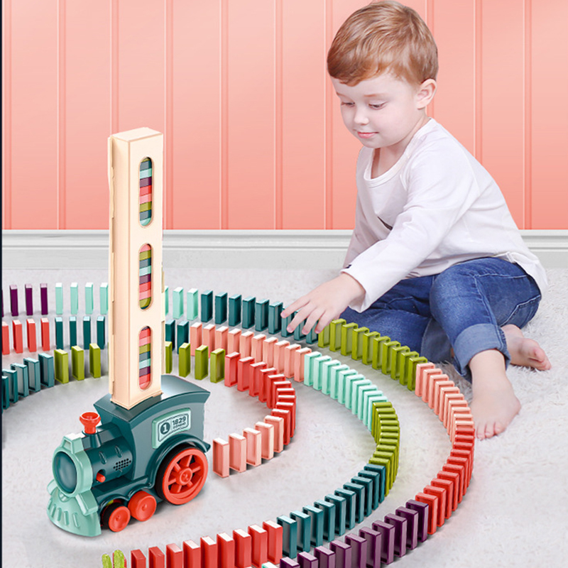 Kids Electric Domino Train Car – Kids Toys Electric Car Bewertung und Preis
