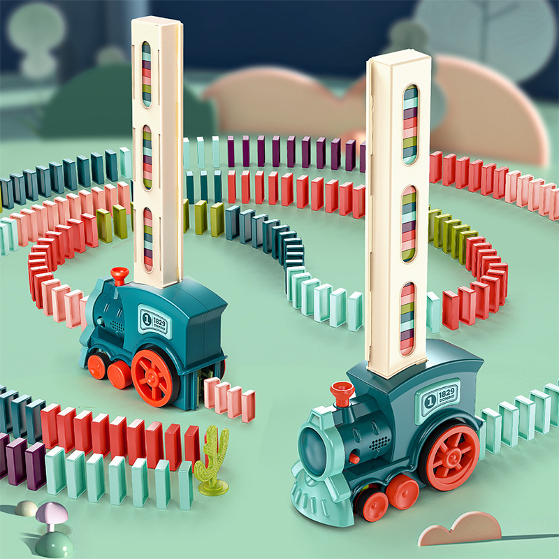 Kids Electric Domino Train Car – Kids Toys Electric Car Bewertung und Preis