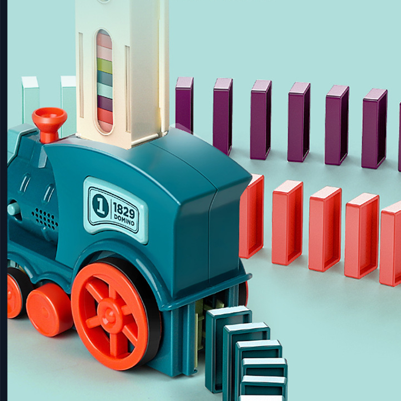 Kids Electric Domino Train Car – Kids Toys Electric Car Bewertung und Preis