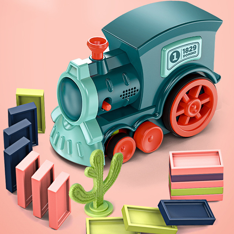 Kids Electric Domino Train Car – Kids Toys Electric Car Bewertung und Preis