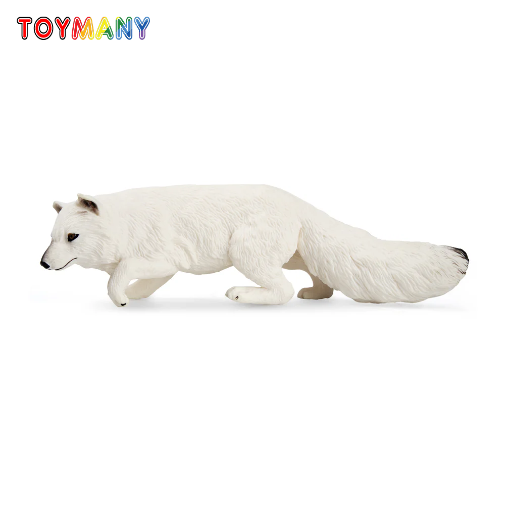 Toymany Simulation Arctic Fox  – Kids Toys Variety Bewertung und Preis
