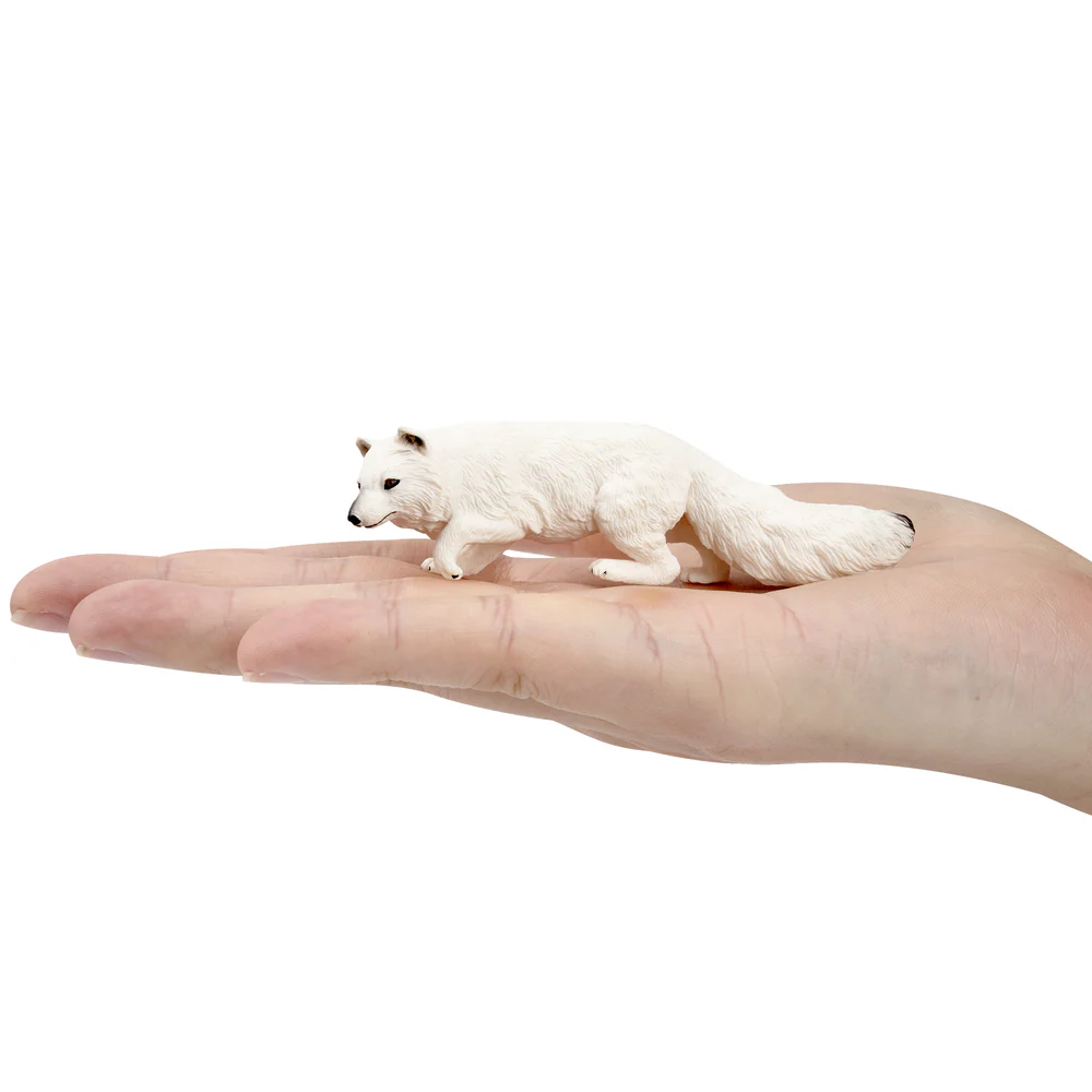 Toymany Simulation Arctic Fox  – Kids Toys Variety Bewertung und Preis