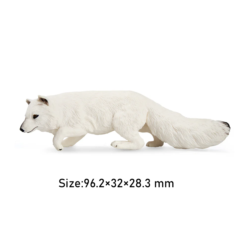 Toymany Simulation Arctic Fox  – Kids Toys Variety Bewertung und Preis