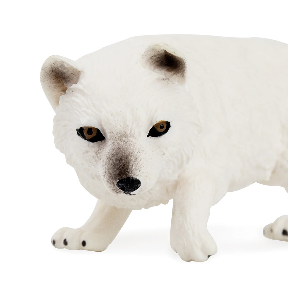 Toymany Simulation Arctic Fox  – Kids Toys Variety Bewertung und Preis