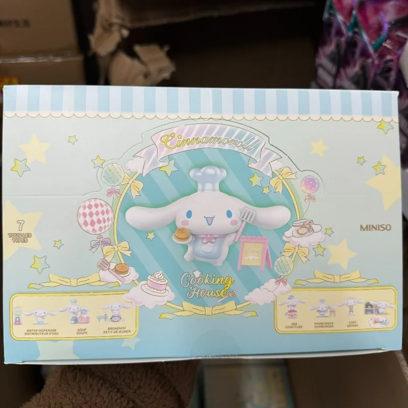 Cartoon Cinnamoroll Cooking Ho – Kids Toys House Bewertung und Preis