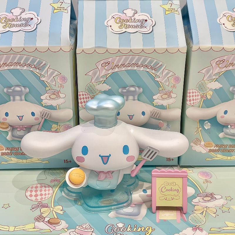 Cartoon Cinnamoroll Cooking Ho – Kids Toys House Bewertung und Preis