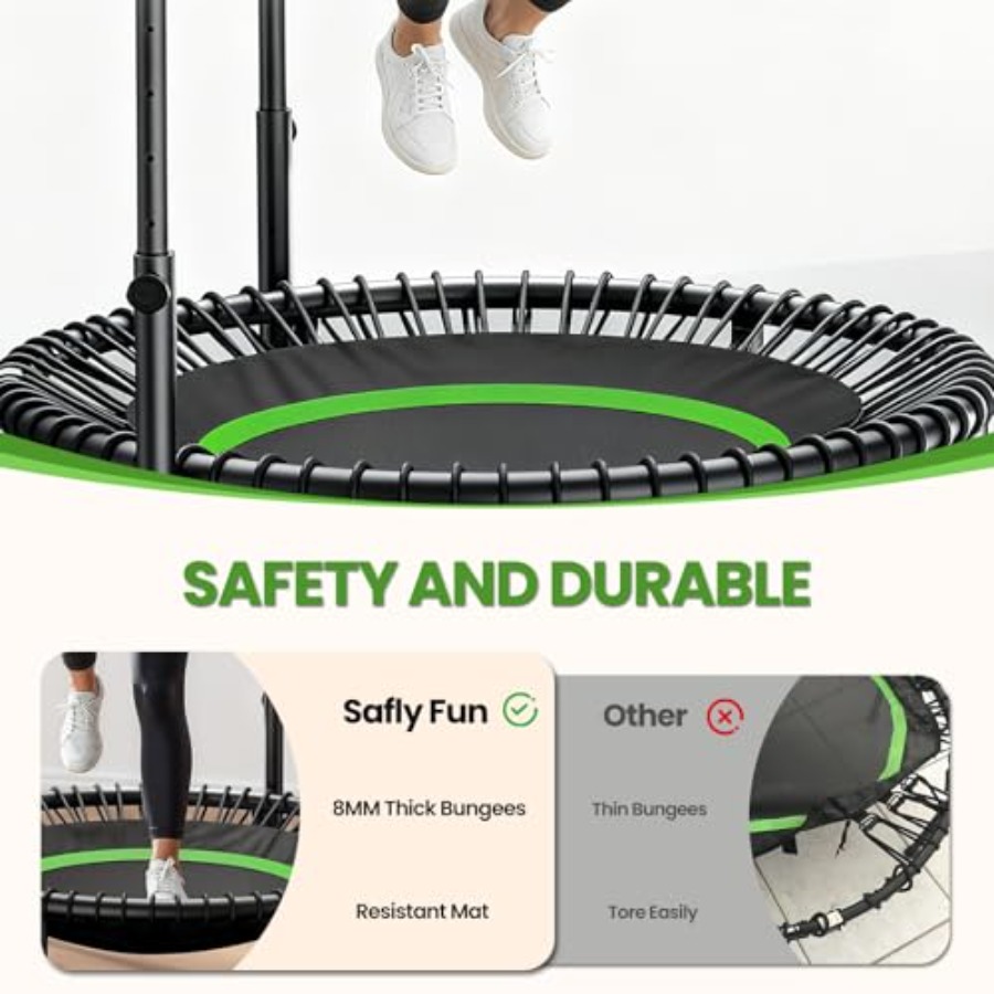 40''/45''/50'' Foldable Mini T – Trampoline Mini Indoor Bewertung und Preis