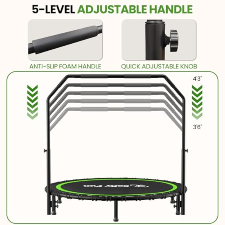 40''/45''/50'' Foldable Mini T – Trampoline Mini Indoor Bewertung und Preis