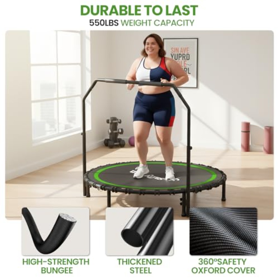 40''/45''/50'' Foldable Mini T – Trampoline Mini Indoor Bewertung und Preis
