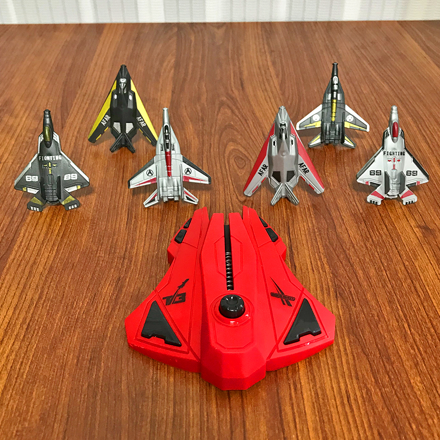 6pcs Fighter Plane Red Launche – Kids Toys Variety Bewertung und Preis