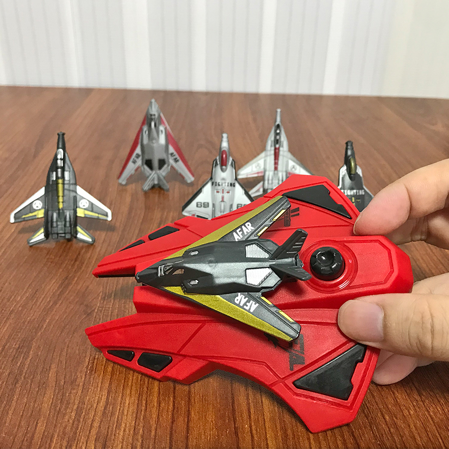 6pcs Fighter Plane Red Launche – Kids Toys Variety Bewertung und Preis