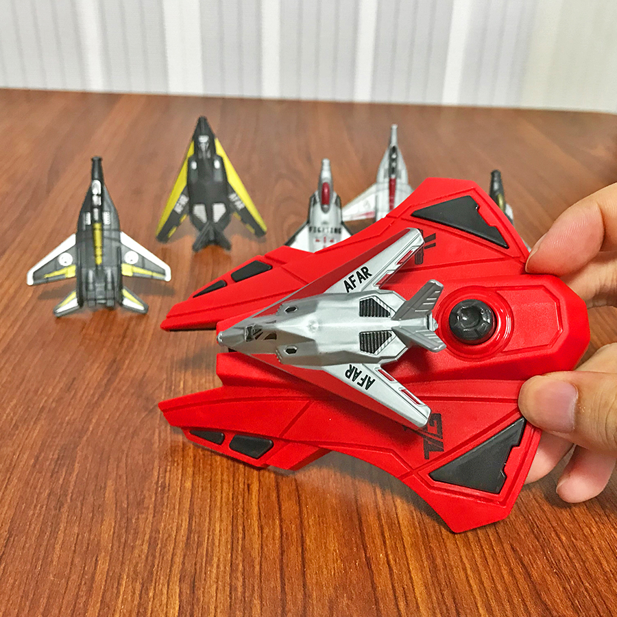 6pcs Fighter Plane Red Launche – Kids Toys Variety Bewertung und Preis