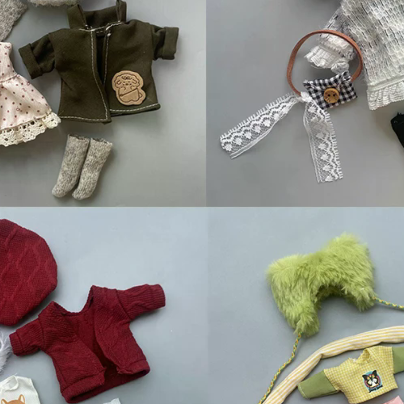 16-17cm Doll Clothes(NO Doll)  – Kids Toys Latest Bewertung und Preis