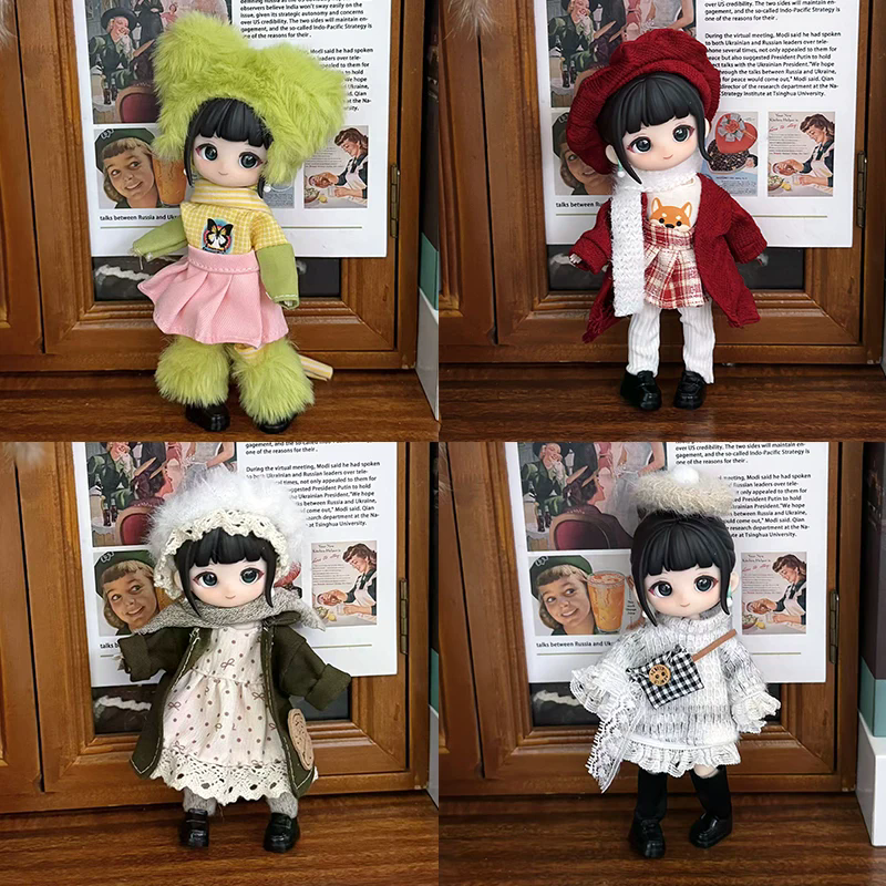 16-17cm Doll Clothes(NO Doll)  – Kids Toys Latest Bewertung und Preis