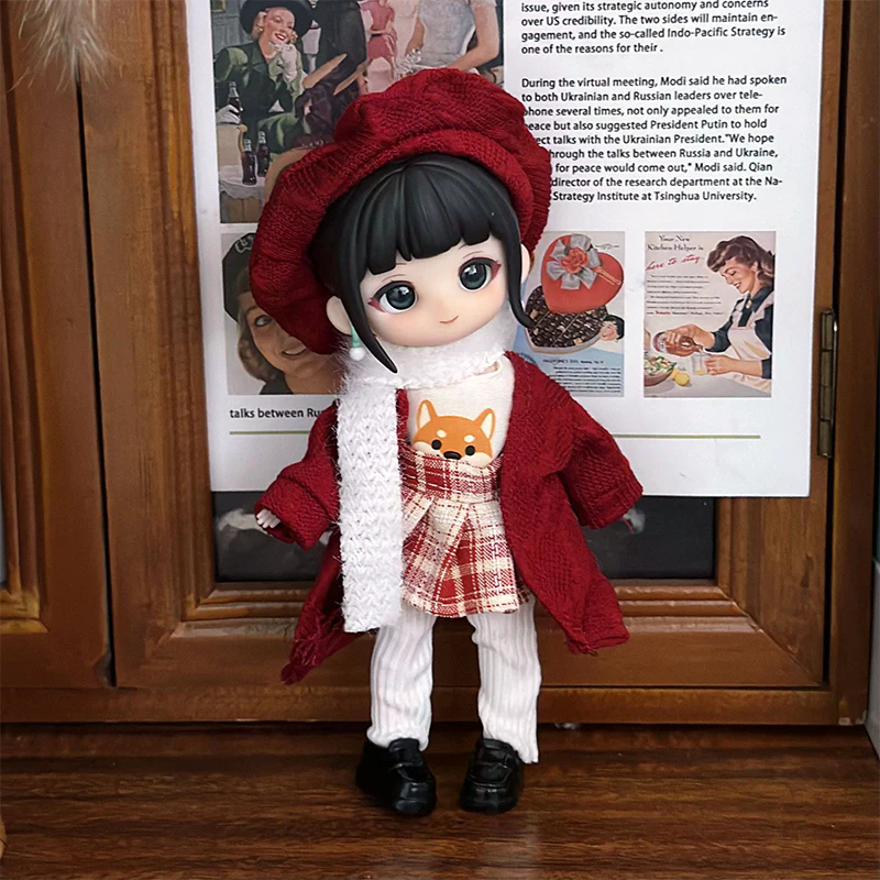 16-17cm Doll Clothes(NO Doll)  – Kids Toys Latest Bewertung und Preis