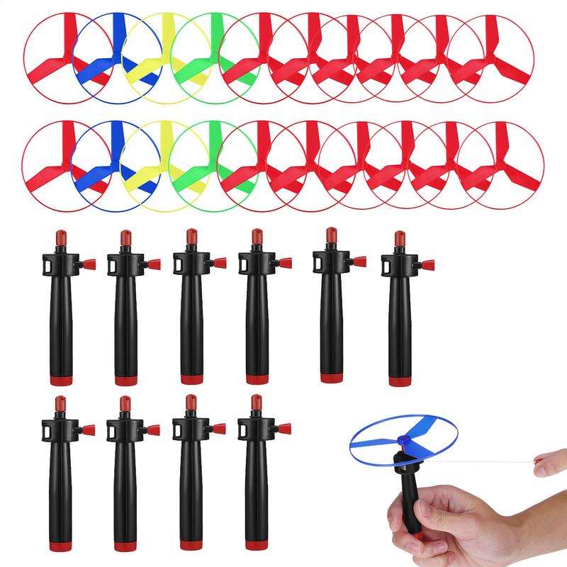 10 set Pull String Flying Disc – Kids Zip Toys Bewertung und Preis