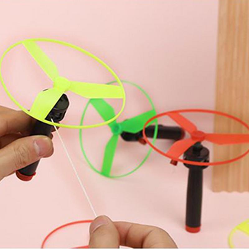 10 set Pull String Flying Disc – Kids Zip Toys Bewertung und Preis