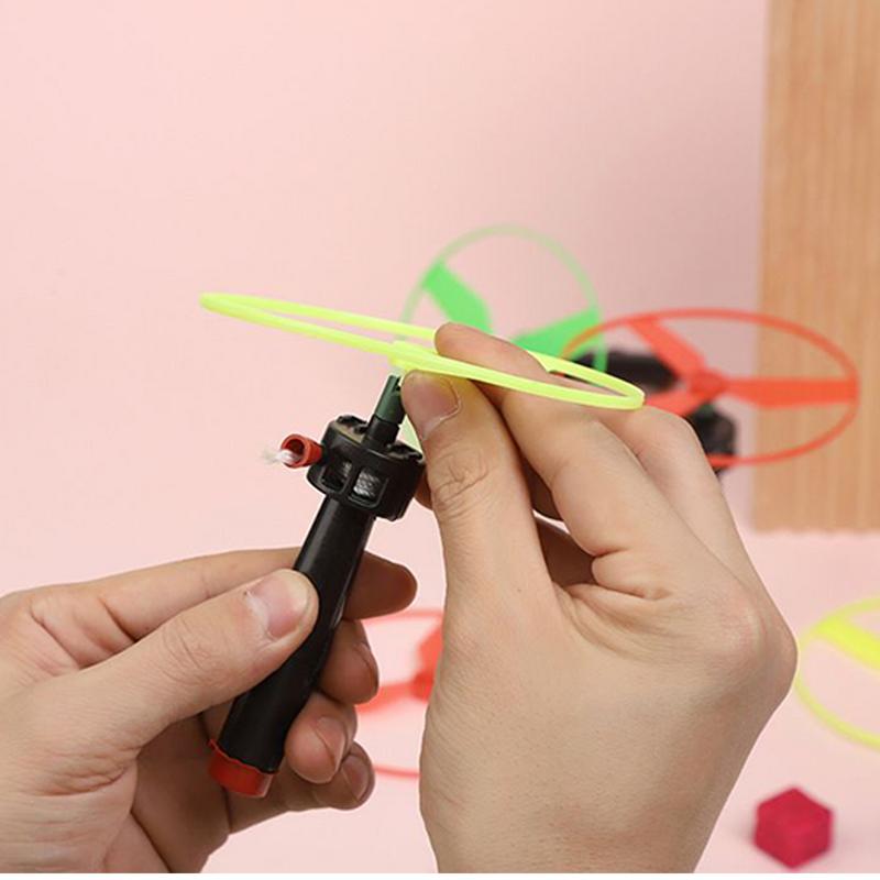 10 set Pull String Flying Disc – Kids Zip Toys Bewertung und Preis