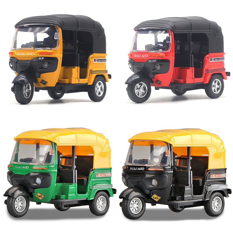 1:14 Scale Indian Auto Ricksha – Kids Y Toys Bewertung und Preis