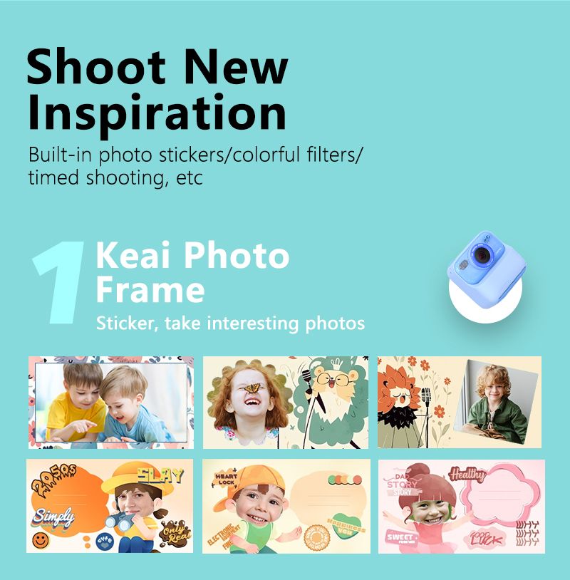 Kids Instant Print Camera 32GB – Kids Toys Youtube Bewertung und Preis