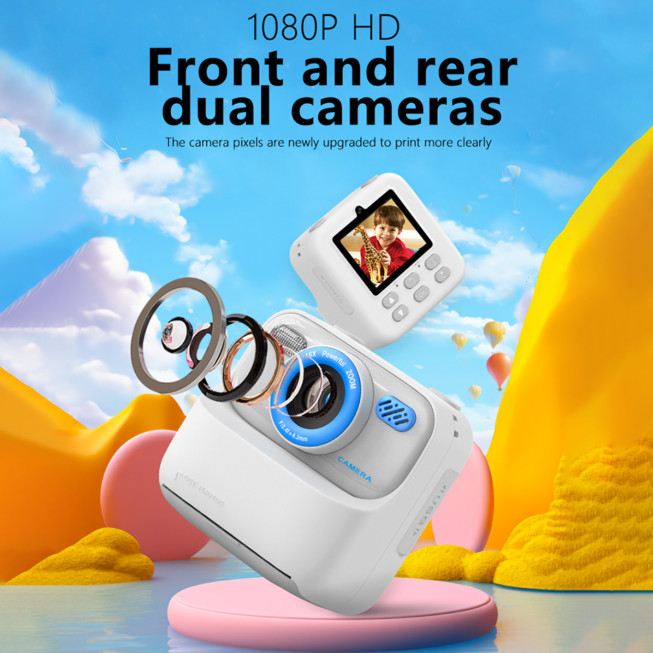 Kids Instant Print Camera 32GB – Kids Toys Youtube Bewertung und Preis