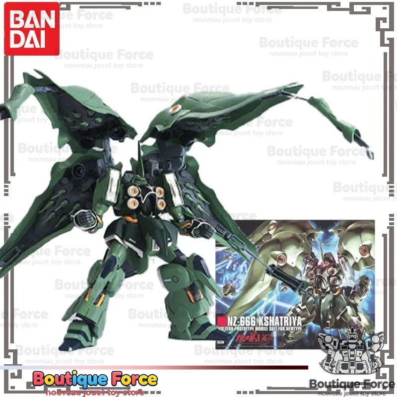 Bandai Gundam NZ-666 Kshatriya – Kids Toys Nz Bewertung und Preis