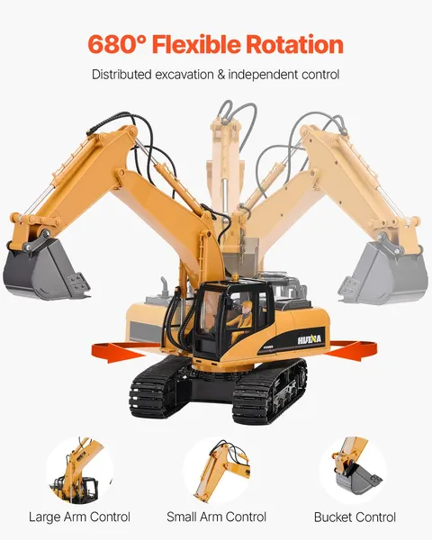Remote Control Excavator Toy 1 – Kids Y Toys Bewertung und Preis
