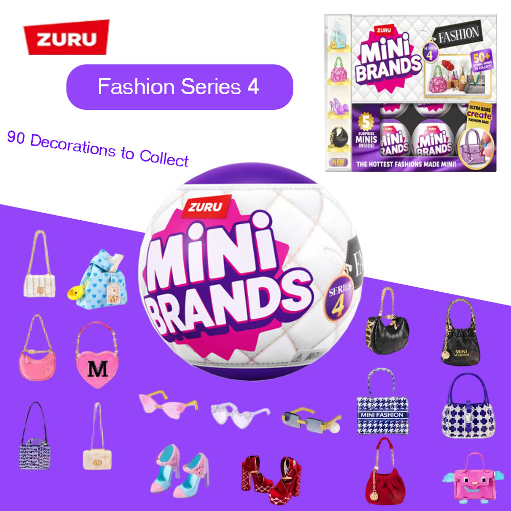 ZURU Mini Brands Fashion Serie – Kids Toys Brands Bewertung und Preis