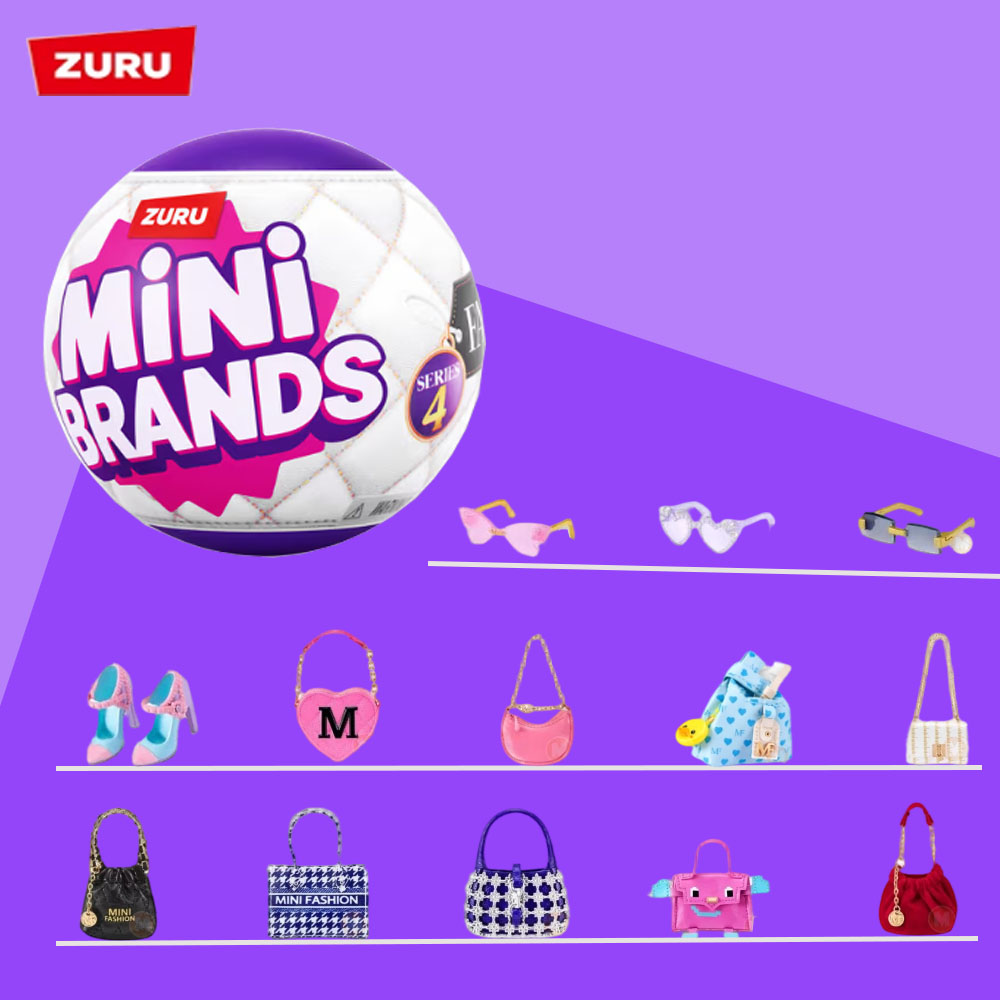 ZURU Mini Brands Fashion Serie – Kids Toys Brands Bewertung und Preis