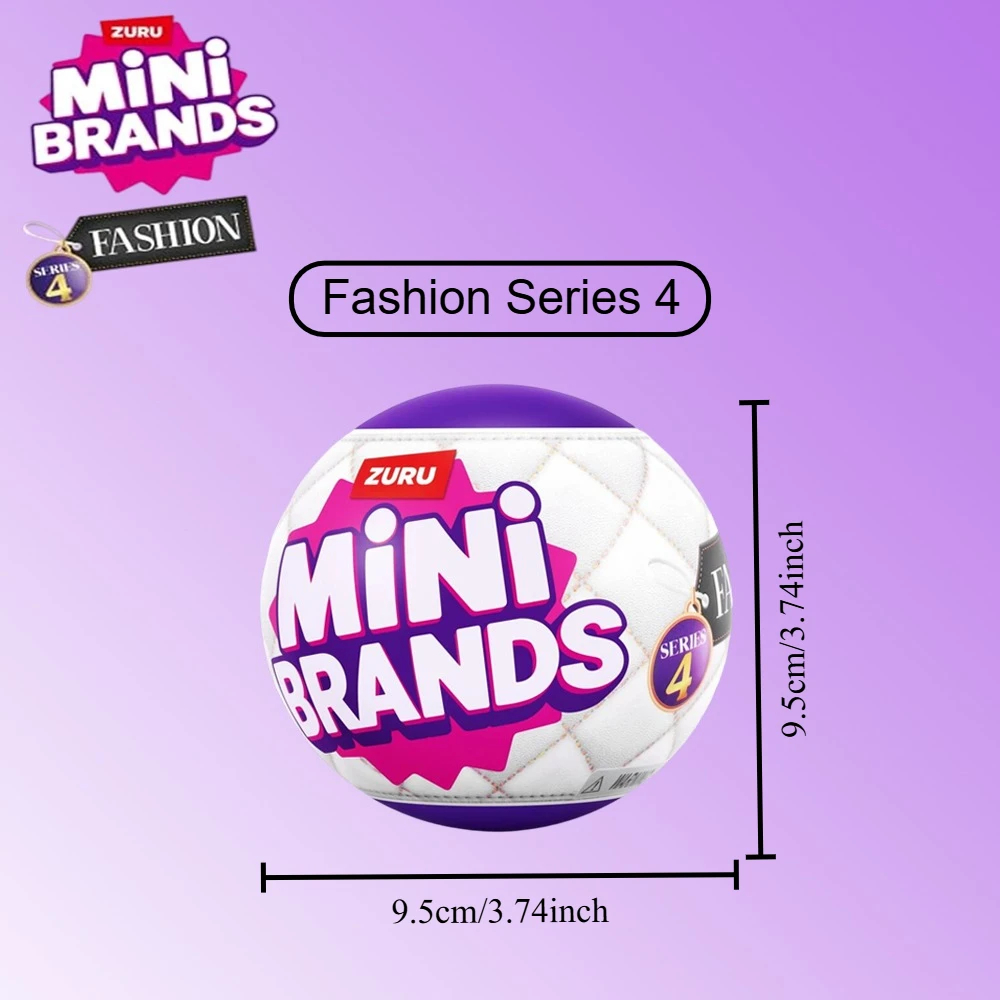 ZURU Mini Brands Fashion Serie – Kids Toys Brands Bewertung und Preis