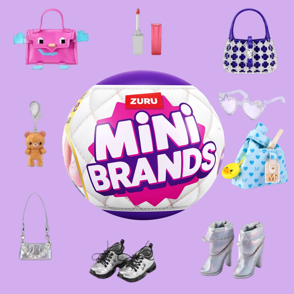 ZURU Mini Brands Fashion Serie – Kids Toys Brands Bewertung und Preis