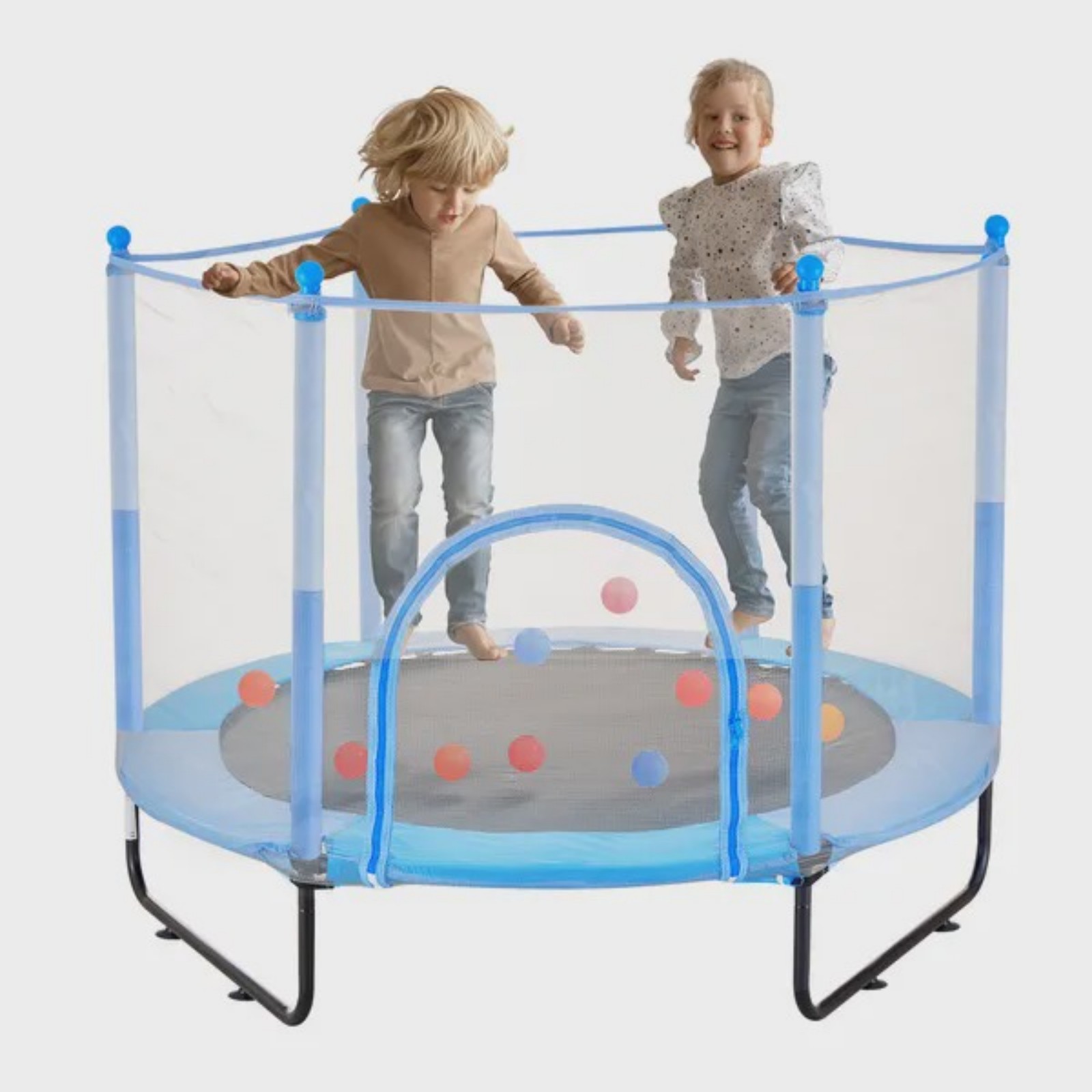 dropship 60 Kids Trampoline 5F – Trampoline Mini Indoor Bewertung und Preis