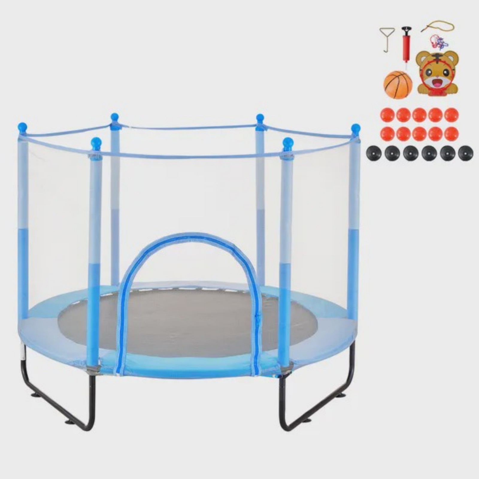 dropship 60 Kids Trampoline 5F – Trampoline Mini Indoor Bewertung und Preis