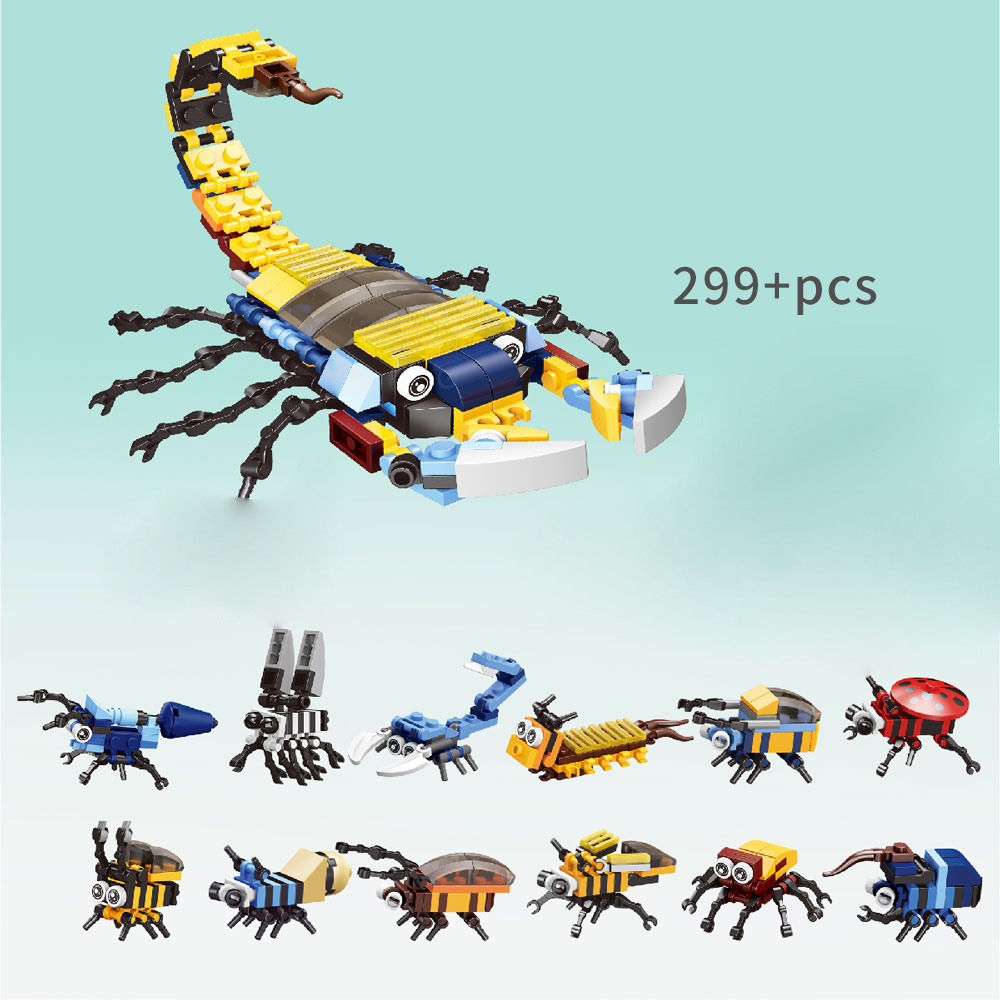 12-in-1 Animal Building Block  – Kids Toys Elephant Bewertung und Preis